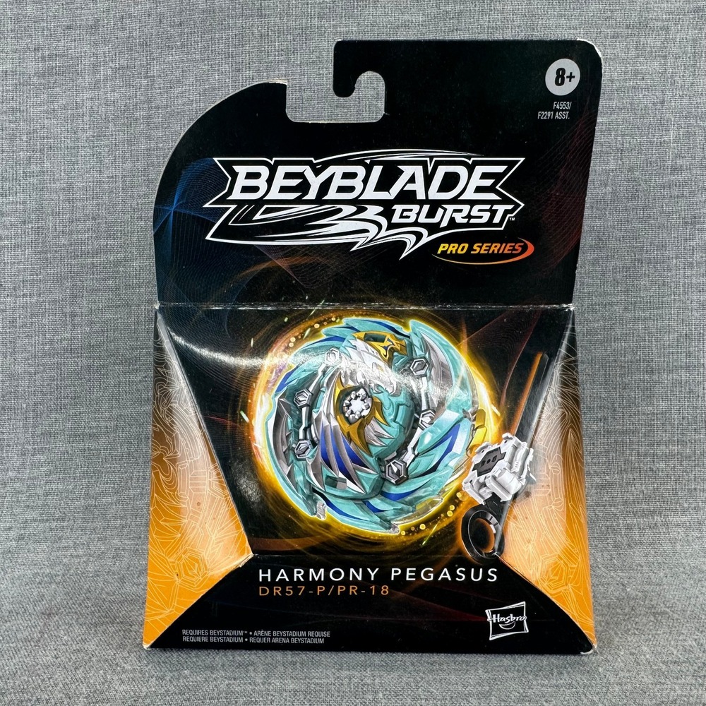 Beyblade Burst Pro Series Harmony Pegasus DR57-P PR-18 Hasbro New Sealed